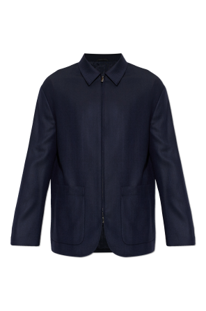 Giorgio Armani Silk blazer with open lapels | Men's | Vitkac